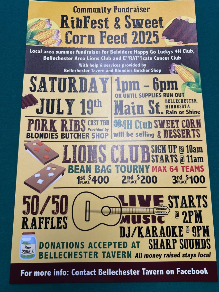 Rib Fest & Corn Feed Community Fundraiser